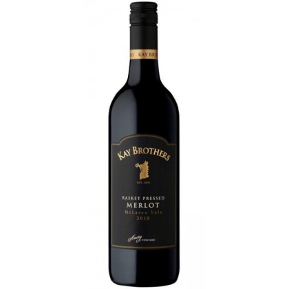 Kay Brothers Basket Pressed Merlot 2022  