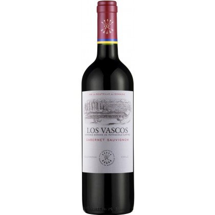 Los Vascos Cabernet Sauvignon 2019, 750ml