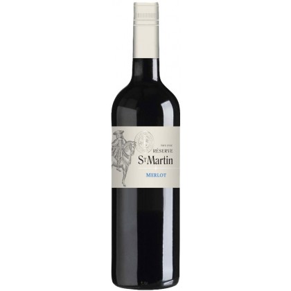 Reserve St Martin Merlot 2022/2023, 750ml