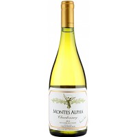 Montes Alpha Chardonay 2023, 750ml