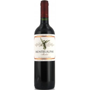 Montes Alpha Merlot 2021, 750ml