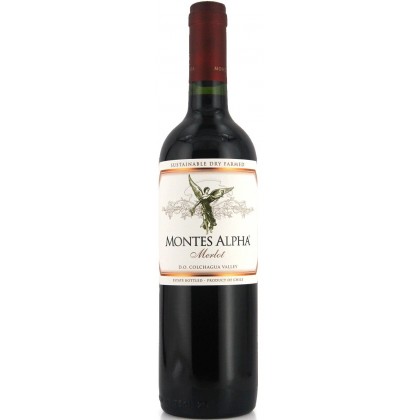 Montes Alpha Merlot 2021, 750ml