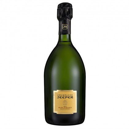 Champagne Jeeper Grande Reserve Blanc De Blancs Brut, 750ml