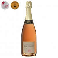 Champagne Jean Pernet Rose Brut, 750ml