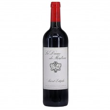 La Dame De Montrose Saint Estephe 2017, 750ml