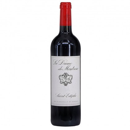 La Dame De Montrose Saint Estephe 2017, 750ml