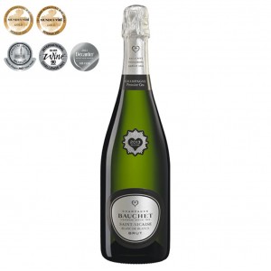 Champagne Bauchet Saint Nicaise Blanc de Blancs Brut 2014, 750ml