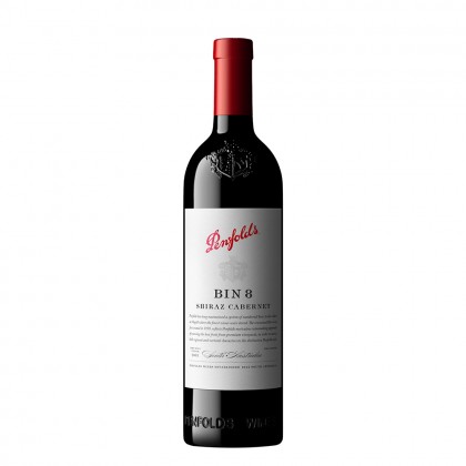 Penfolds Bin 8 Cabernet Shiraz 2023
