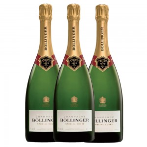 [Bundle of 3] Bollinger Special Cuvée Brut, 750ml