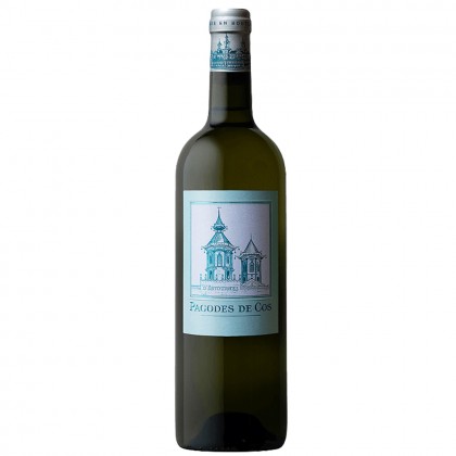 Les Pagodes De Cos Saint Estephe Blanc 2022