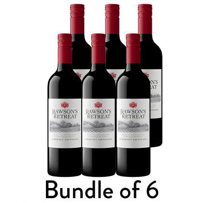 [Bundle of 6] Rawson’s Retreat Cabernet Sauvignon 2023