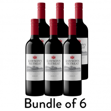 [BUNDLE OF 6] RAWSONS RETREAT MERLOT 2024