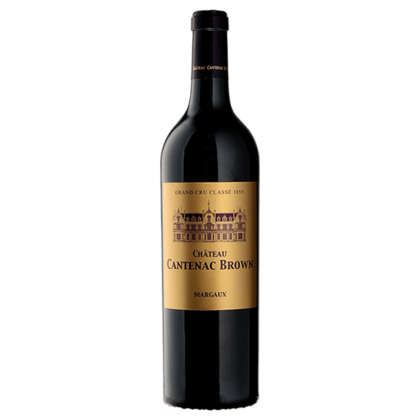 Chateau Cantenac Brown Margaux 2022 750ML