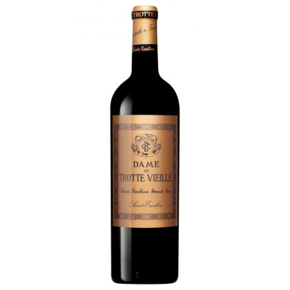 Dame De Trotte Vieille Saint Emilion Grand Cru 2015