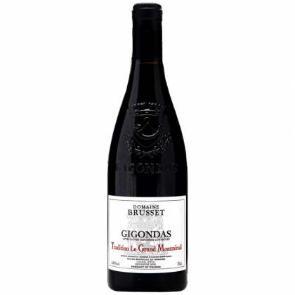 Domaine Brusset Gigondas Traditional Le Grand Montmirail 2022