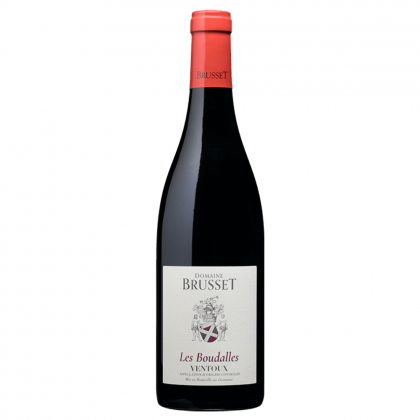 Domaine Brusset Les Boudalles Ventoux Rouge 2023  