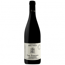 Domaine Brusset Les Travers Cairanne Cru 2023  