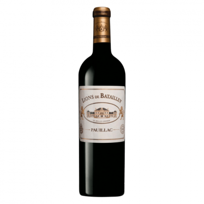 Lions de Batailley Pauillac 2018  