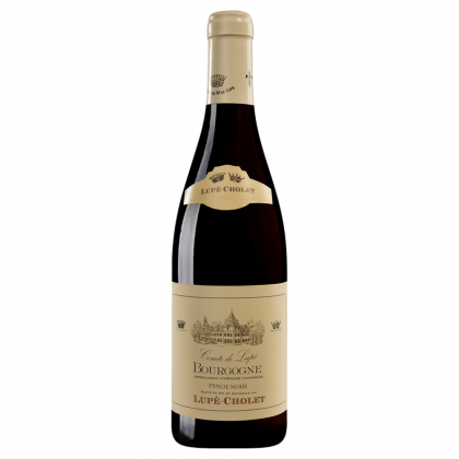 Lupe Cholet Bourgogne Pinot Noir Comte de Lupe Rouge 2022  