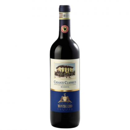 Montecchio Chianti Classico Riserva 2022 – Blue Label